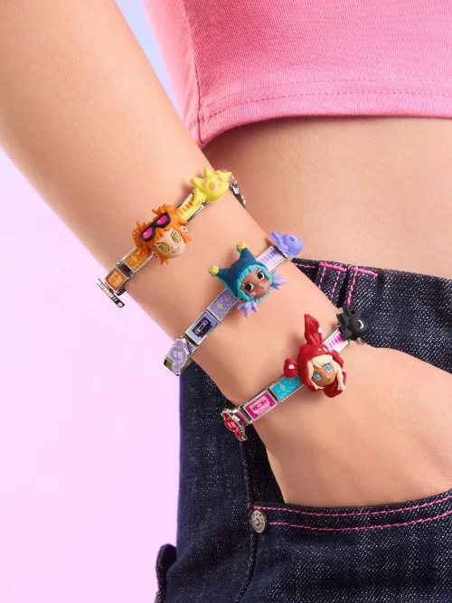 Peach Riot - Colección"Modo Caramelo"Pulsera Módulo de Energía