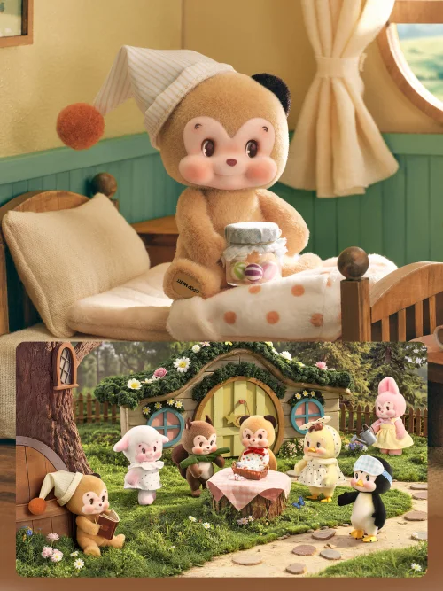 RiboDiary Forest Gathering Day Series Figures