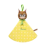 POP MART-RiboDiary Forest Gathering Day Series Hand Towel - Joeius