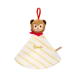 POP MART-RiboDiary Forest Gathering Day Series Hand Towel - Bearibo