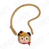 POP MART-RiboDiary Forest Gathering Day Series Plush Mini Bag - Candy Bearibo (Secret)