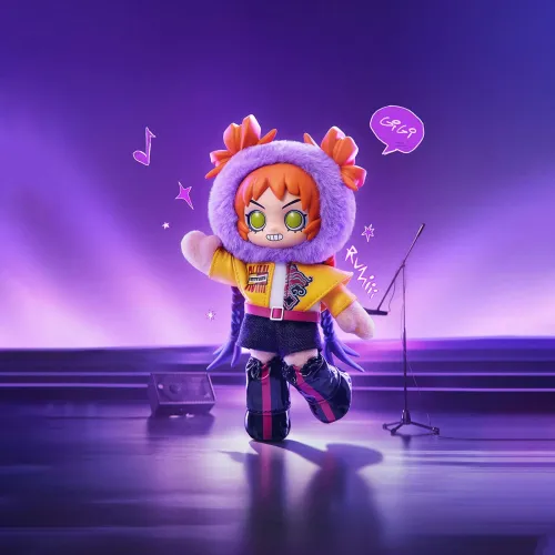 Peach Riot × KPop Demon Hunters - Colgantes de Peluche en Cajas Misteriosas