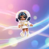 POP MART-Peach Riot × KPop Demon Hunters Series Plush Doll Pendant - Peach Riot Frankie What It Sounds Like