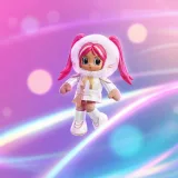 POP MART-Peach Riot × KPop Demon Hunters Series Plush Doll Pendant - Peach Riot Poppy What It Sounds Like