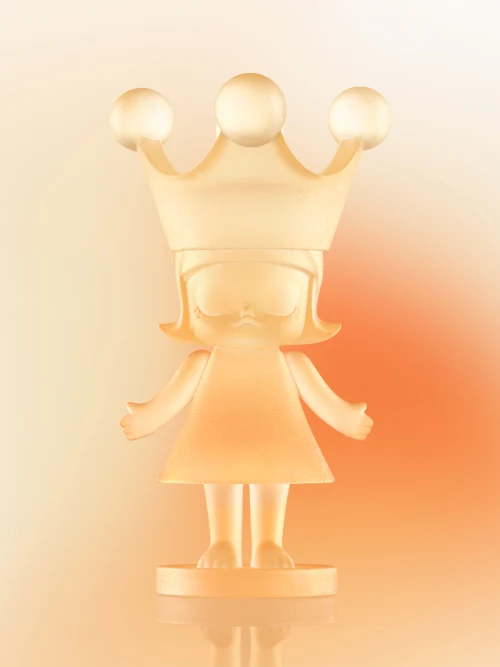 MEGA ROYAL MOLLY 100% Lustre of Liuli · Golden Hour