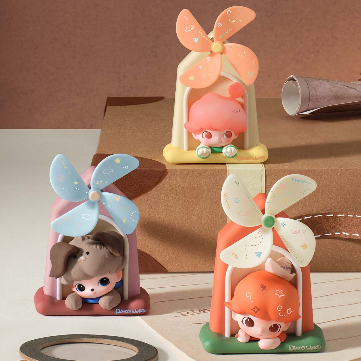 DIMOO's Flying Fantasia Series-Car Fragrance Blind Box