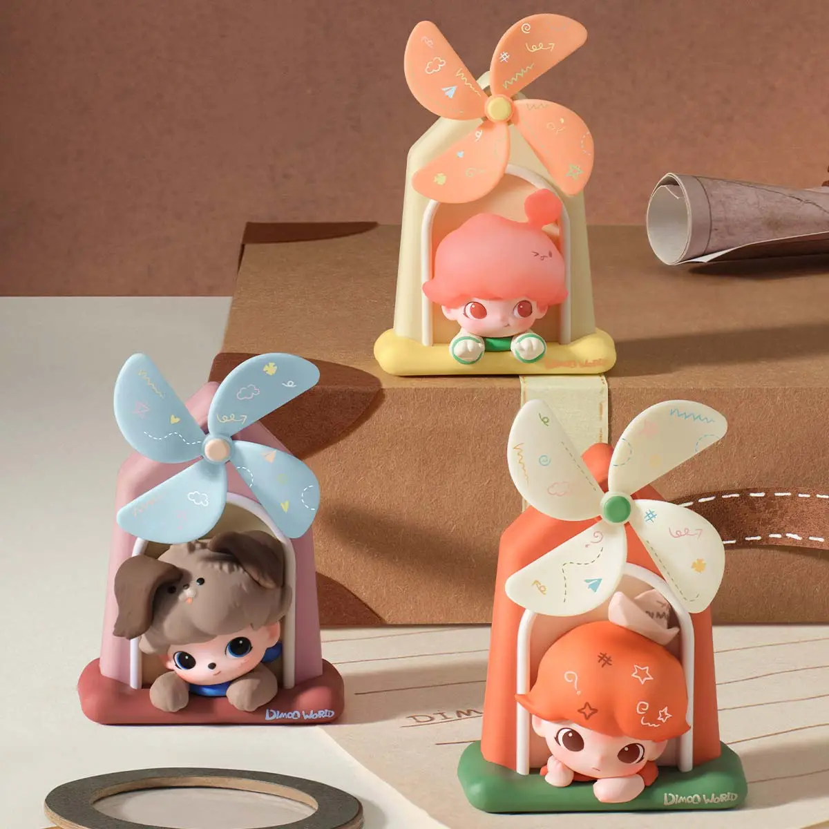 DIMOO's Flying Fantasia Series-Car Fragrance Blind Box