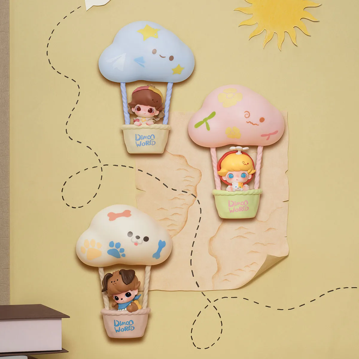 DIMOO's Flying Fantasia Series-Electronic Lighting Blind Box