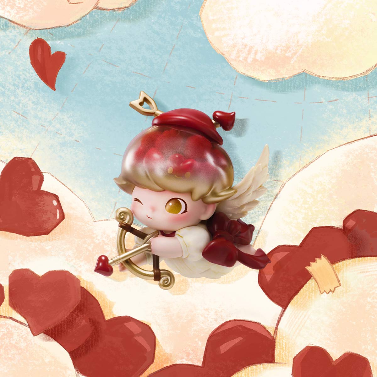 DIMOO‘s Flying Fantasia Series Figures
