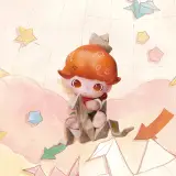 POP MART-DIMOO‘s Flying Fantasia Series Figures - Wandering Paper Crane