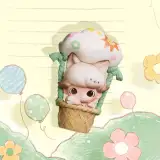 POP MART-DIMOO‘s Flying Fantasia Series Figures - The Cloud Next Door