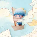 POP MART-DIMOO‘s Flying Fantasia Series Figures - Sail Under the Moonlight