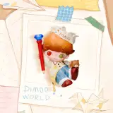 POP MART-DIMOO‘s Flying Fantasia Series Figures - My Flying Trails(secret)