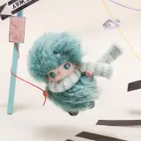 POP MART-DIMOO Mood Forecast Series-Vinyl Plush Pendant Blind Box - Gale Warning
