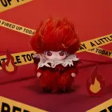 POP MART-DIMOO Mood Forecast Series-Vinyl Plush Pendant Blind Box - Fiery Sunset(secret)