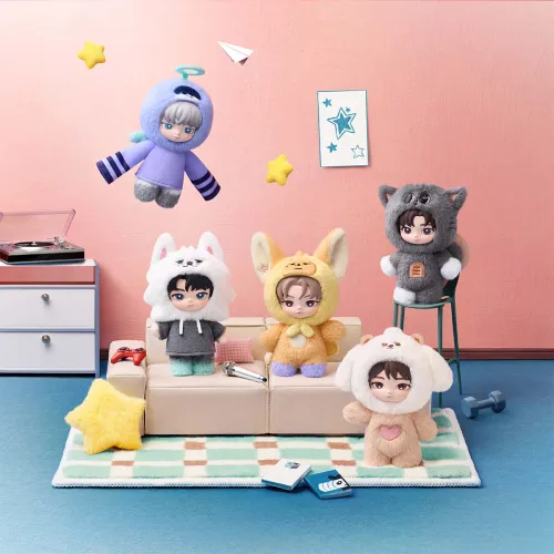 PPULBATU with TOMORROW X TOGETHER STAR Series Vinyl Plush Doll Pendant