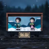 POP MART-Demon Slayer Mugen Train Arc Series Block Figures Mugen Train - Banner 5