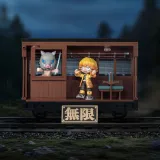 POP MART-Demon Slayer Mugen Train Arc Series Block Figures Mugen Train - Banner 8