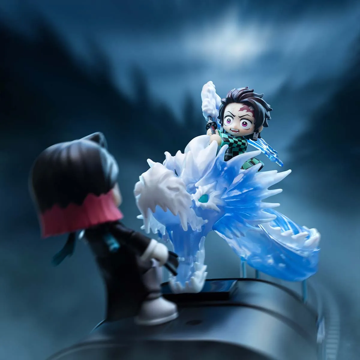 Demon Slayer Mugen Train Arc Series Block Figures Mugen Train