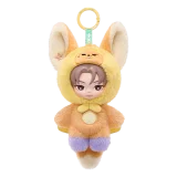 POP MART-PPULBATU with TOMORROW X TOGETHER STAR Series Vinyl Plush Doll Pendant - HWANG CHOON VER. YEONJUN