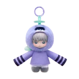 POP MART-PPULBATU with TOMORROW X TOGETHER STAR Series Vinyl Plush Doll Pendant - HHM NYA RING VER. HUENINGKAI