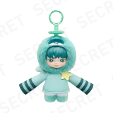 POP MART-PPULBATU with TOMORROW X TOGETHER STAR Series Vinyl Plush Doll Pendant - HHM NYA RING MINT VER. HUENINGKAI（Secret5）