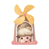 POP MART-DIMOO's Flying Fantasia Series-Car Fragrance Blind Box - The Cloud Next Door