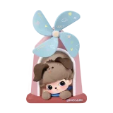POP MART-DIMOO's Flying Fantasia Series-Car Fragrance Blind Box - Greeting from the Puppy