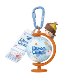 POP MART-DIMOO's Flying Fantasia Series - Pendant Blind Box - Captain Cardboard,take off!