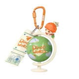 POP MART-DIMOO's Flying Fantasia Series - Pendant Blind Box - Wandering Paper Crane