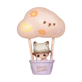 POP MART-DIMOO's Flying Fantasia Series-Electronic Lighting Blind Box - The Cloud Next Door